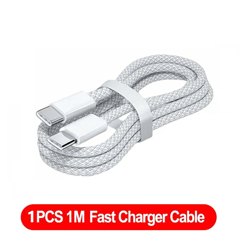 Ładowarka wieloportowa GaN 240W 8w1 — 4× USB-C + 4× USB-A | 8 urządzeń, jedno gniazdko